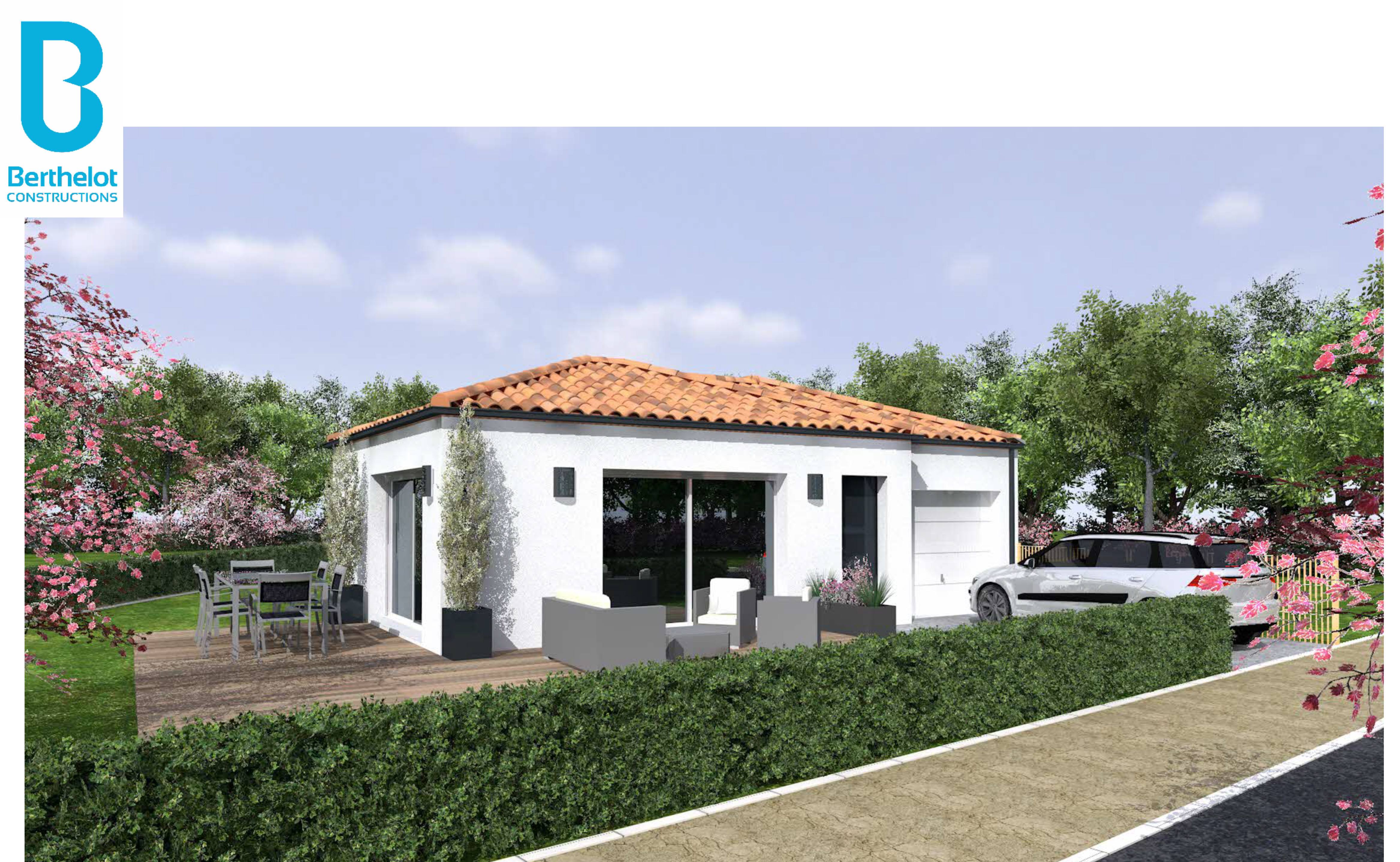Terrain et Maison à construire – Chaumes-en-Retz